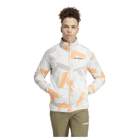 Adidas Ανδρική ζακέτα Terrex Multi Full-Zip Fleece Jacke Adidas Ανδρική ζακέτα Terrex Multi Full-Zip Fleece Jacke